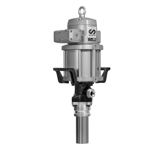 Samson 532131 PM60 12:1 Bulk Tote Grease Pump Bulk Tote with Cam-lock - Samson part 532131