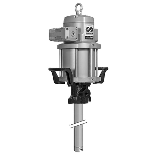 Samson 532821 PM60 80:1 Grease Pump 120 lb. Keg Flange Mount - Samson part 532821