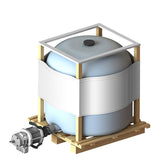 Samson 534141 PM60 12:1 Grease Pump/ Hose Kit 5 ft. Package Horizontal Mount - Samson part 534141