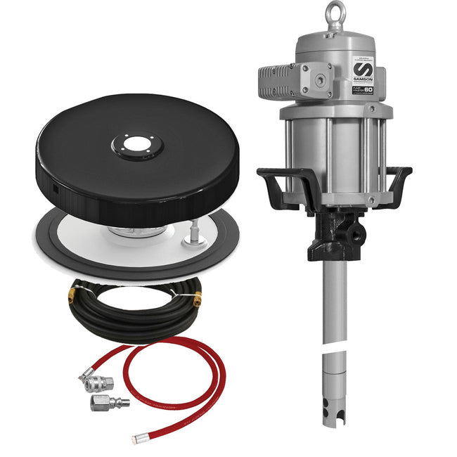 Samson 534810 PM60 80:1 400 lb. Grease Pump/ Hose Kit 5 ft. Package - Samson part 534810