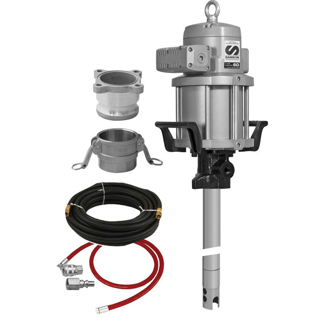 Samson 534840 PM60 80:1 Grease Pump/ Hose Kit 5 ft. Package Side Mount - Samson part 534840