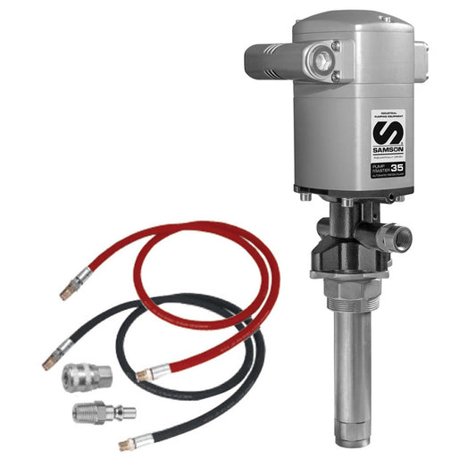 Samson 535811A PM35 8:1 55 gal Drum Pump/ Hose Kit 5 ft. Package - Samson part 535811A