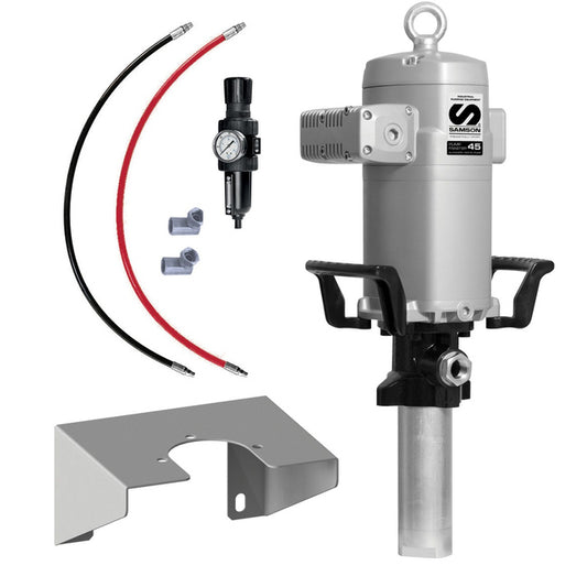 Samson 536331W PM45 3:1 Wall Mount Pump/ Hose Kit 2.5 Ft./bracket Package - Samson part 536331W