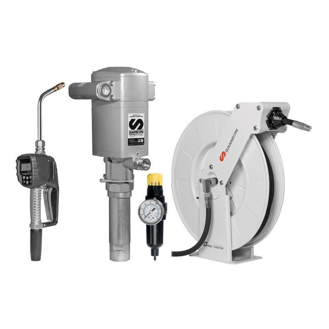 Samson 900443 PM35 5:1 Tankless Package 504 Series Reel Digital Handle - Samson part 900443