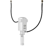 Samson 933M06 1/4 in. Connector, 3/8 in. Thread Male - Samson part 933M06