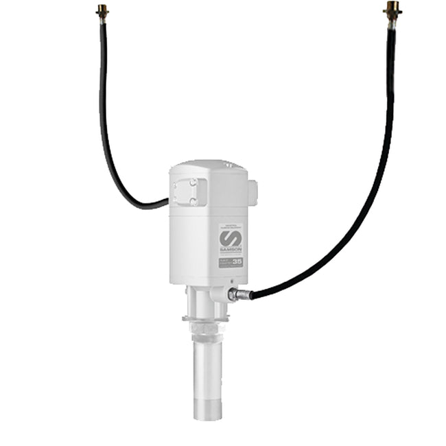 Samson 933M06 1/4 in. Connector, 3/8 in. Thread Male - Samson part 933M06