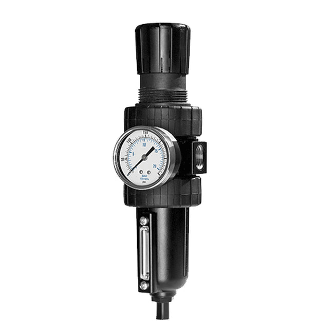 Samson 956 F/r with Gauge Auto Drain 1/4 in. - Samson part 956