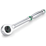 SK Tools SK01002 1/2 in. Drive, 160-Position Chrome Ratchet, 11.2 in. 1