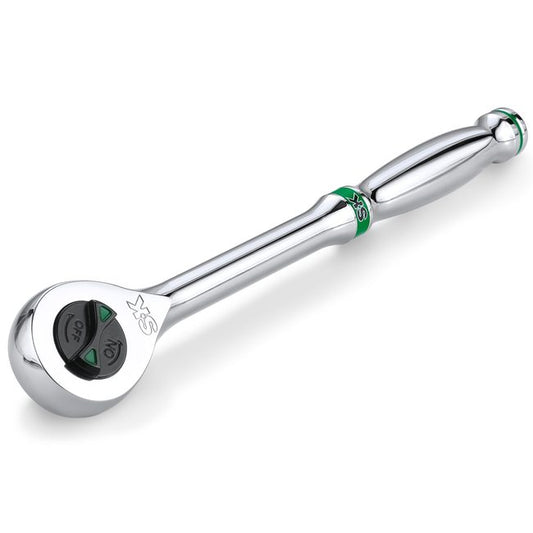 SK Tools SK01002 1/2 in. Drive, 160-Position Chrome Ratchet, 11.2 in. 1
