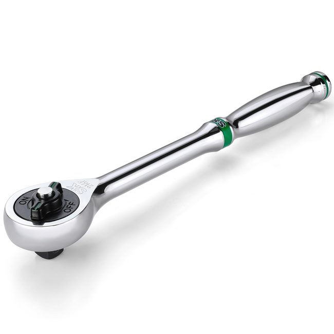 SK Tools SK01005 1/2 in. Drive, 216-Position Reversible Chrome 1