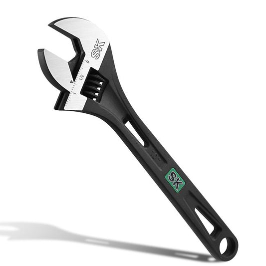 SK Tools SK01213 10 in. Efficient Adjustable Wrench 1