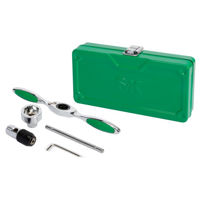 SK Tools SK01523 5 Piece Ratcheting Tap & Die Tool Set 1
