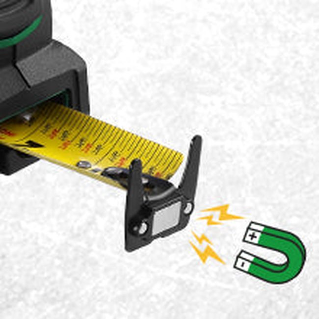 SK Tools SK02337 16 Ft. Self-Locking Tape Measurer 5