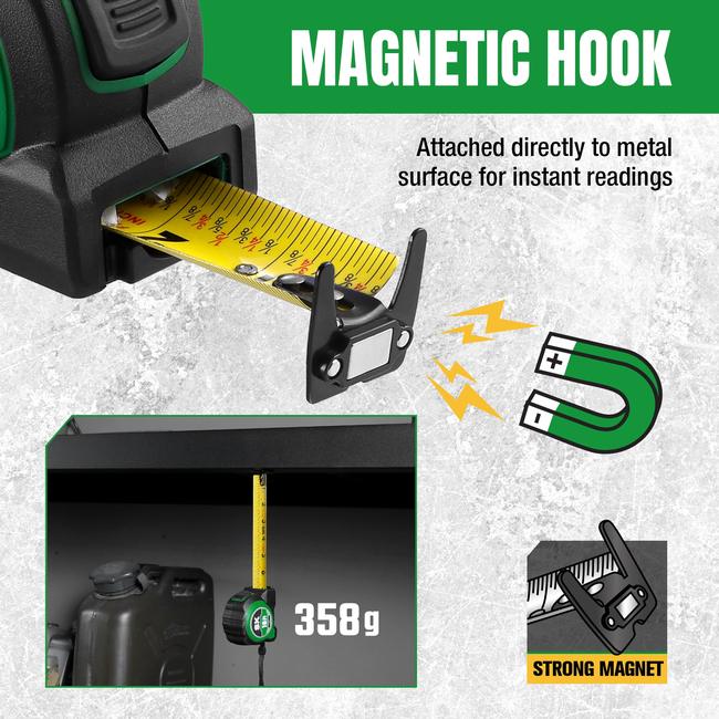 SK Tools SK02337 16 Ft. Self-Locking Tape Measurer 8