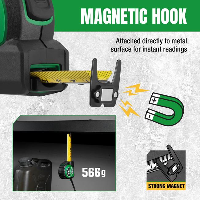 SK Tools SK02342 25 Ft. Self-Locking Tape Measurer 5