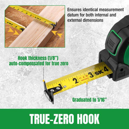 SK Tools SK02342 25 Ft. Self-Locking Tape Measurer 6