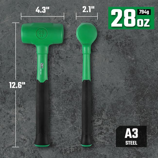 SK Tools SK02506 28 oz. Dead Blow Hammer, SK02506 3