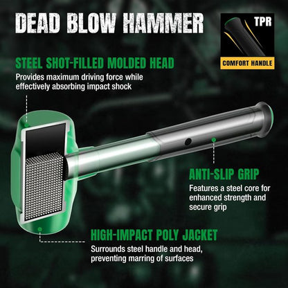 SK Tools SK02506 28 oz. Dead Blow Hammer, SK02506 4