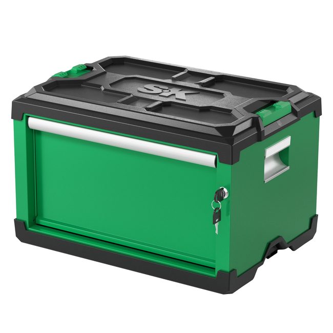 SK Tools SK03140 Modular Stackable Storage Toolbox 1