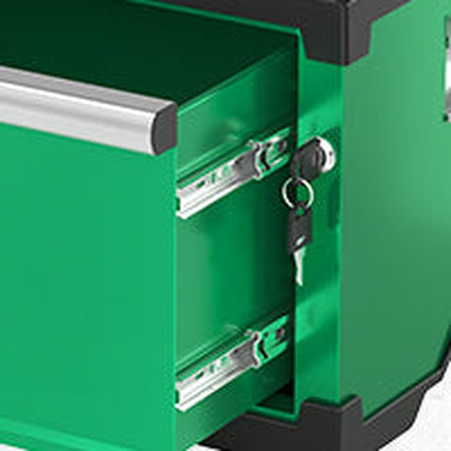 SK Tools SK03140 Modular Stackable Storage Toolbox 2
