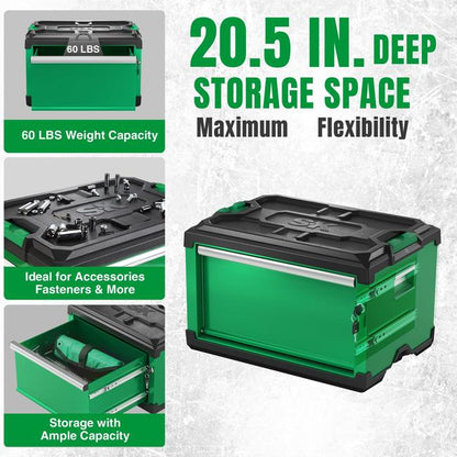 SK Tools SK03140 Modular Stackable Storage Toolbox 4