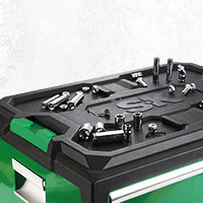 SK Tools SK03140 Modular Stackable Storage Toolbox 7