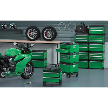 SK Tools SK03141 Modular Stackable Storage Toolbox, 2-Drawer 10