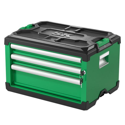SK Tools SK03145 Modular Stackable Storage Toolbox, 3-Drawer: 2 1