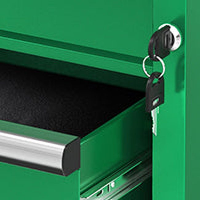 SK Tools SK03145 Modular Stackable Storage Toolbox, 3-Drawer: 2 2