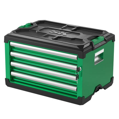 SK Tools SK03146 Modular Stackable Storage Toolbox, 4-Drawer 1
