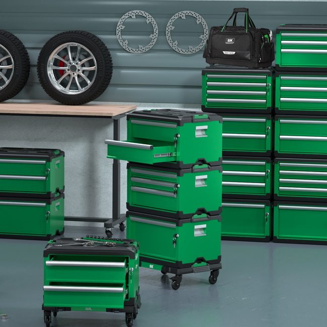 SK Tools SK03147 Multi-Purpose Utility Cart 10