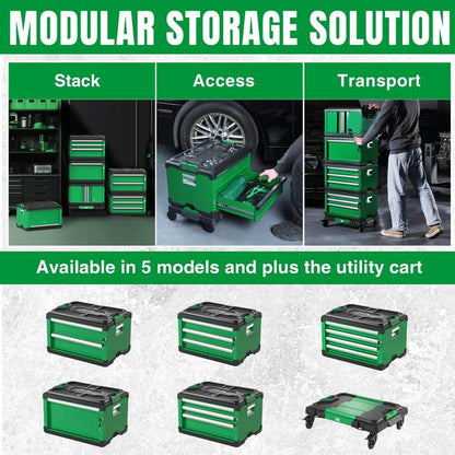 SK Tools SK03147 Multi-Purpose Utility Cart 3