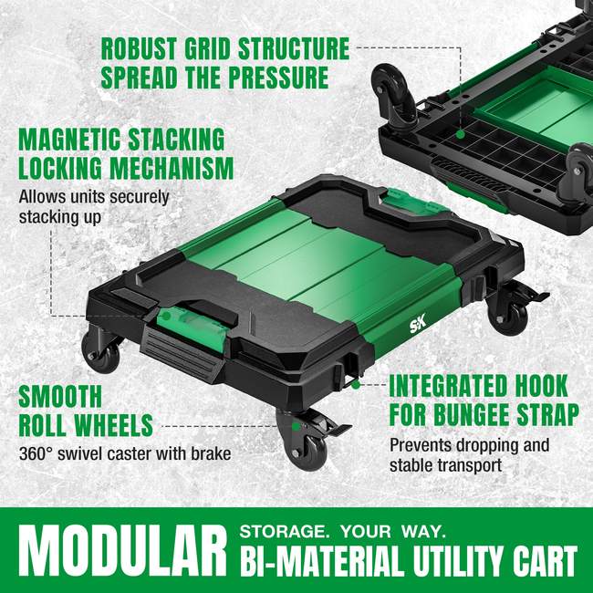 SK Tools SK03147 Multi-Purpose Utility Cart 5