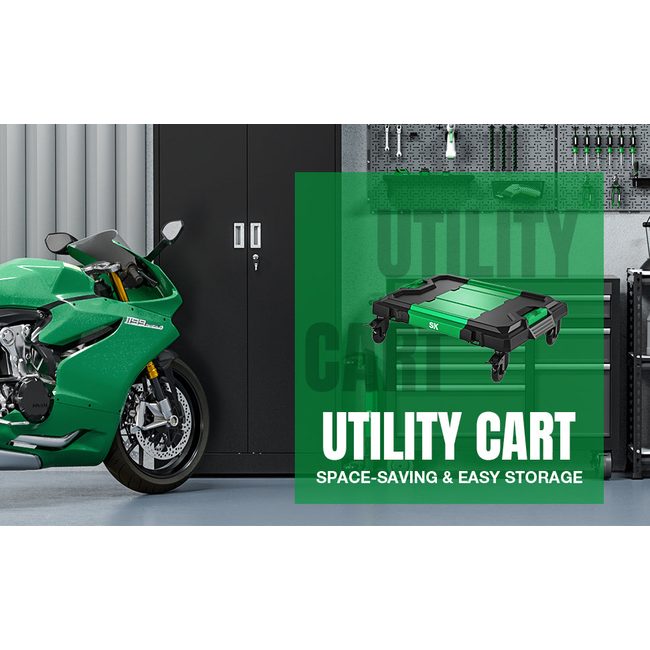 SK Tools SK03147 Multi-Purpose Utility Cart 9