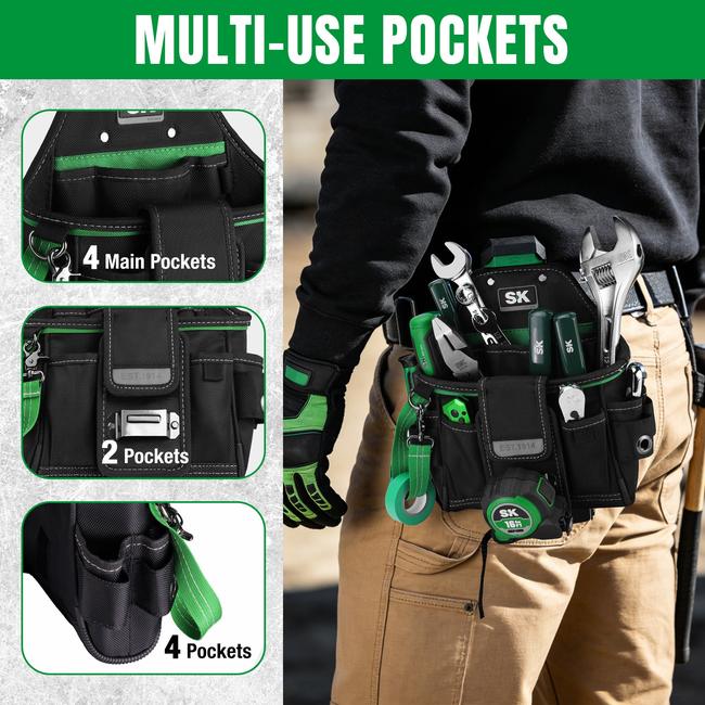 SK Tools SK03403 Heavy Duty Technician Pouch 4