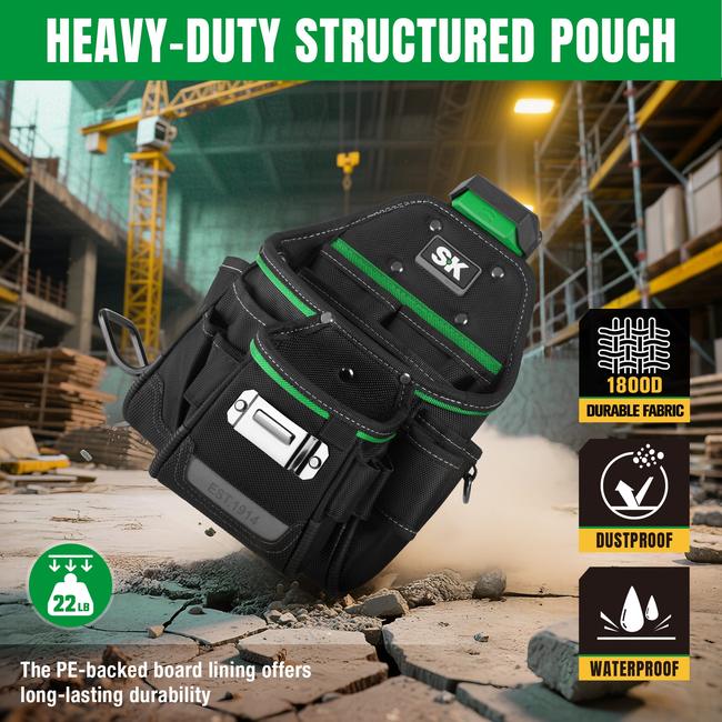 SK Tools SK03404 Heavy Duty Contractor Pouch 10