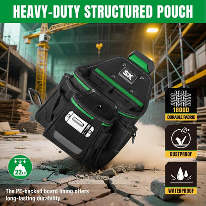 SK Tools SK03404 Heavy Duty Contractor Pouch 10