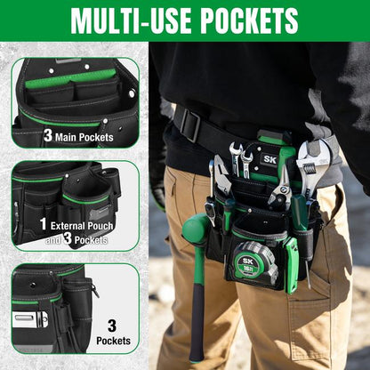 SK Tools SK03404 Heavy Duty Contractor Pouch 9