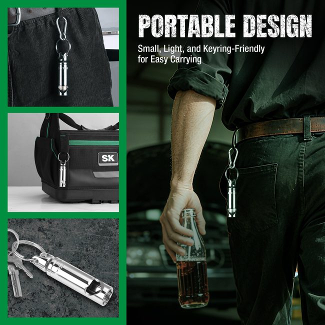 SK Tools SK03443 Socket Bottle Opener Keychain 5
