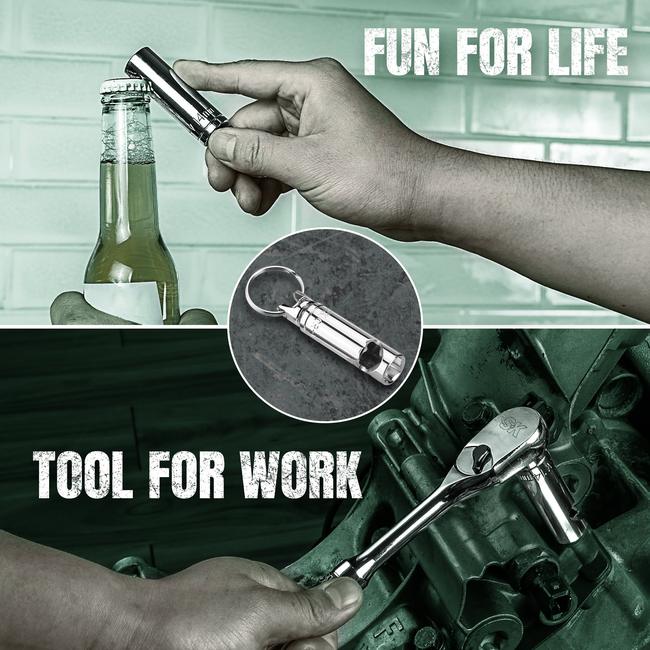SK Tools SK03443 Socket Bottle Opener Keychain 6