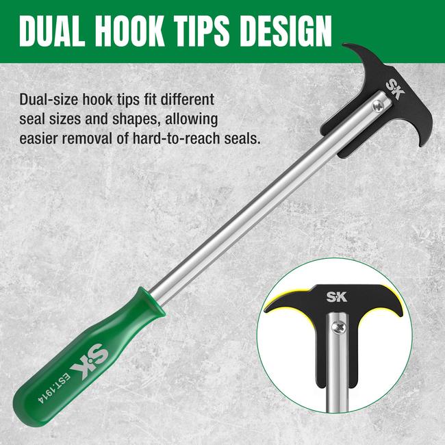 SK Tools SK03482 Seal Puller with 2 Extra Blades 4
