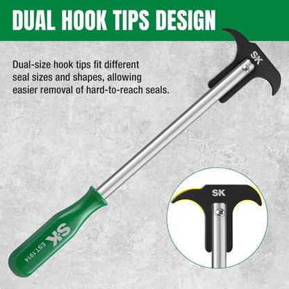 SK Tools SK03482 Seal Puller with 2 Extra Blades 4