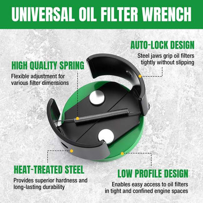 SK Tools SK03484 Adjustable Oil Filter Wrench 5