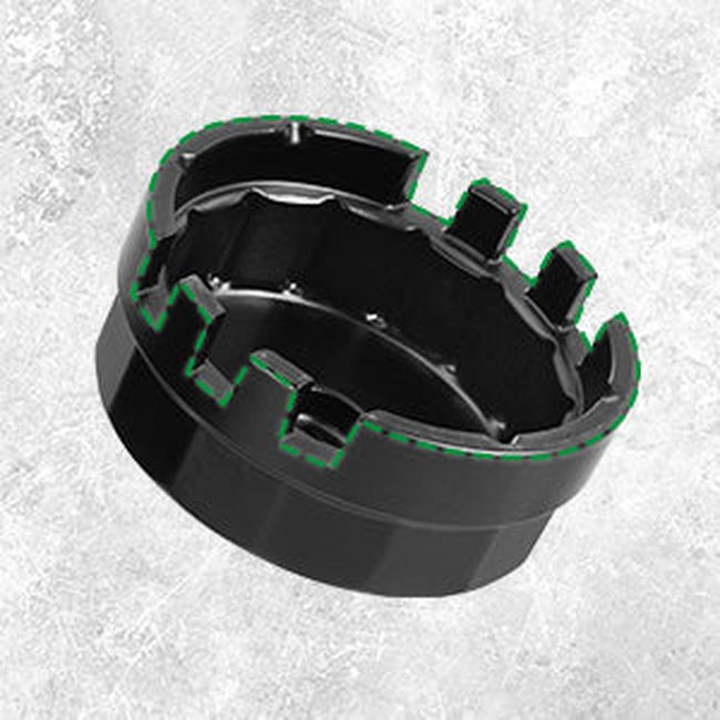 SK Tools SK03485 Cup-Style Oil Filter Wrench 3