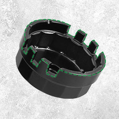 SK Tools SK03485 Cup-Style Oil Filter Wrench 3