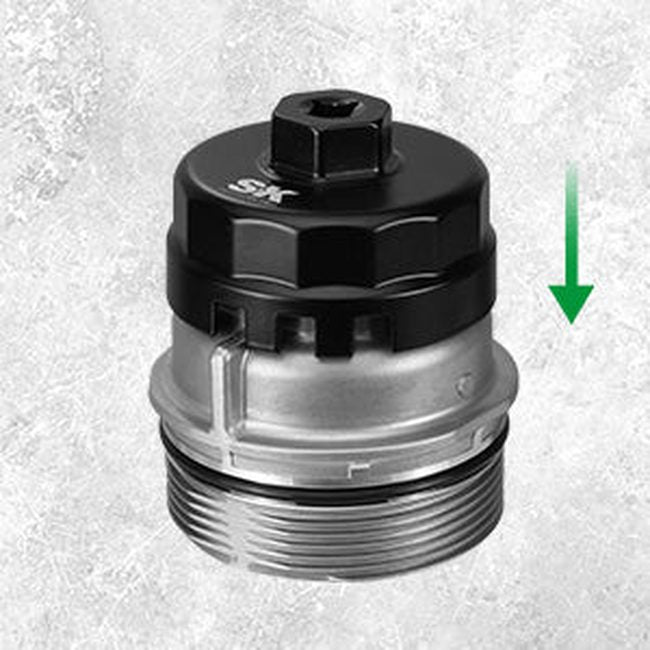 SK Tools SK03485 Cup-Style Oil Filter Wrench 4