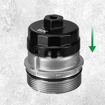 SK Tools SK03485 Cup-Style Oil Filter Wrench 4