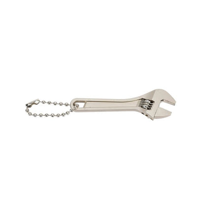 SK Tools SK04135 Mini Adjustable Wrench Keychain 2