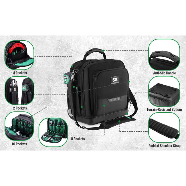 SK Tools SK99300 15 in. Service Tool Bag 2