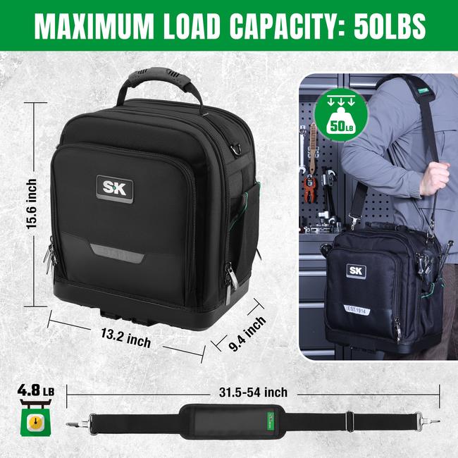 SK Tools SK99300 15 in. Service Tool Bag 3